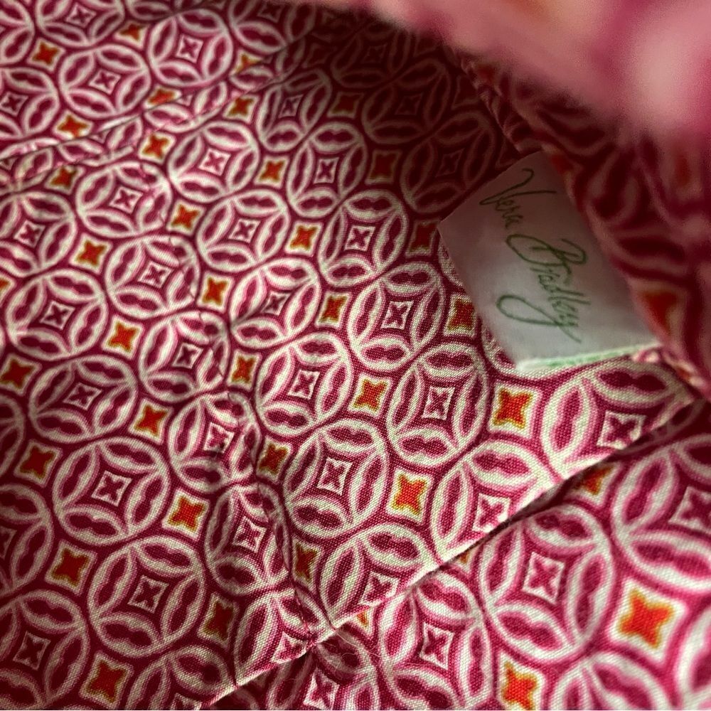 Vera Bradley Modflora Draw String Backpack - image 7